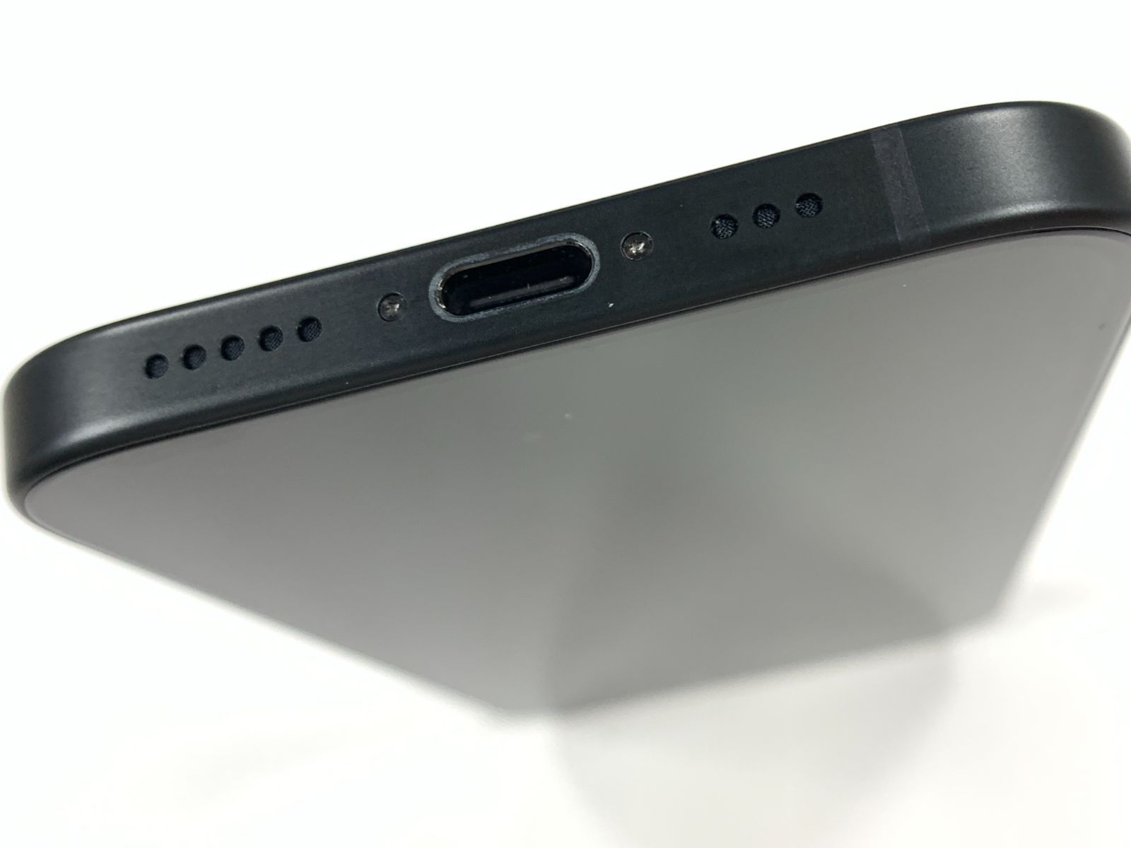iPhone15 128GB ブラック（ジャンク・電池87%）- メルカリ