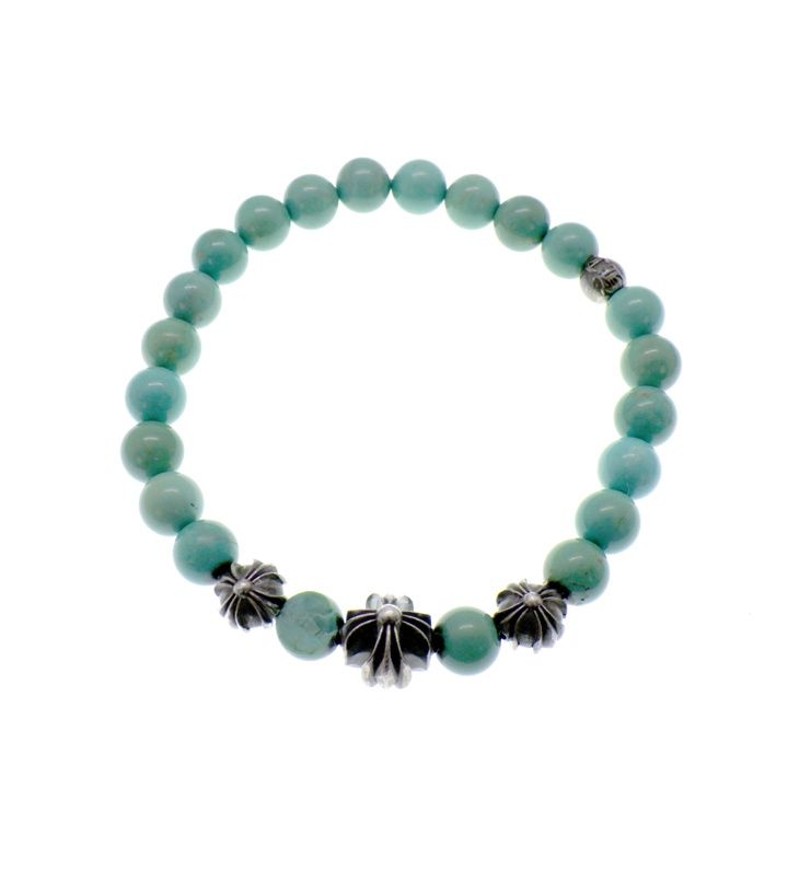 クロムハーツ CHROME HEARTS 【 8mm BEAD 】 ターコイズ ビーズ