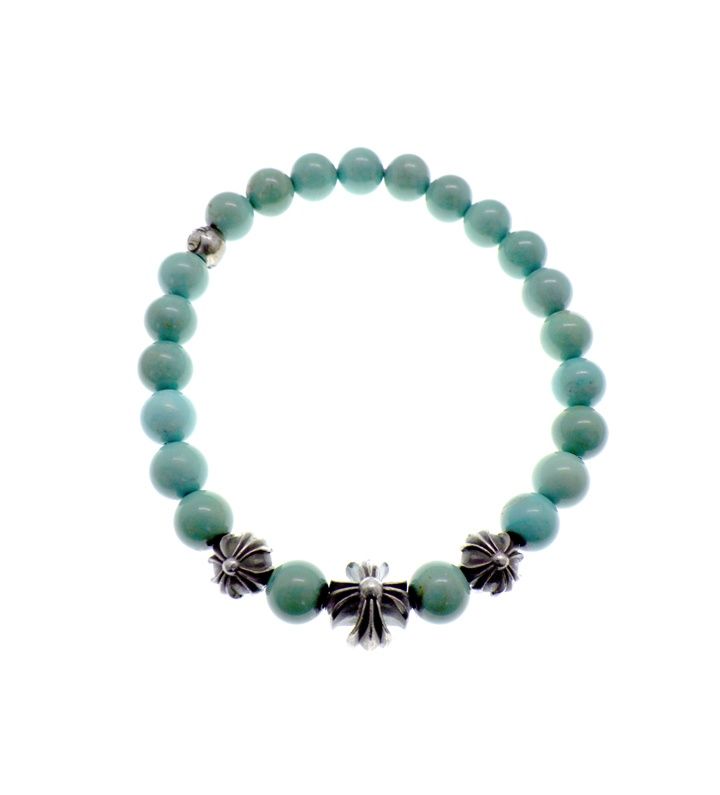 クロムハーツ CHROME HEARTS 【 8mm BEAD 】 ターコイズ ビーズ