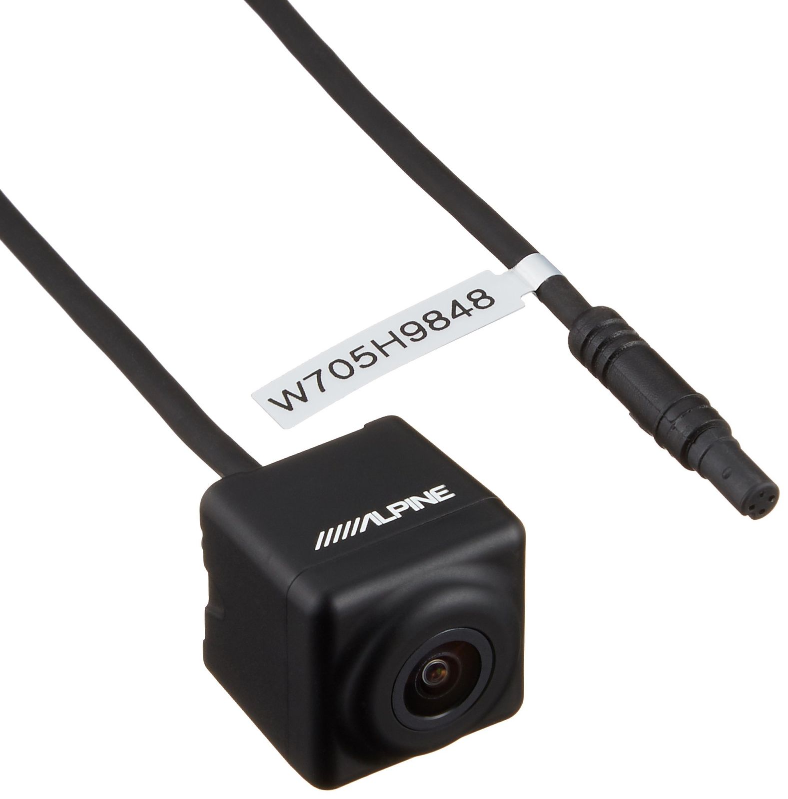 アルパイン(ALPINE) 汎用 バックビューカメラ(ブラック) HCE-C1000 バックカメラ [ブラック] [単品]