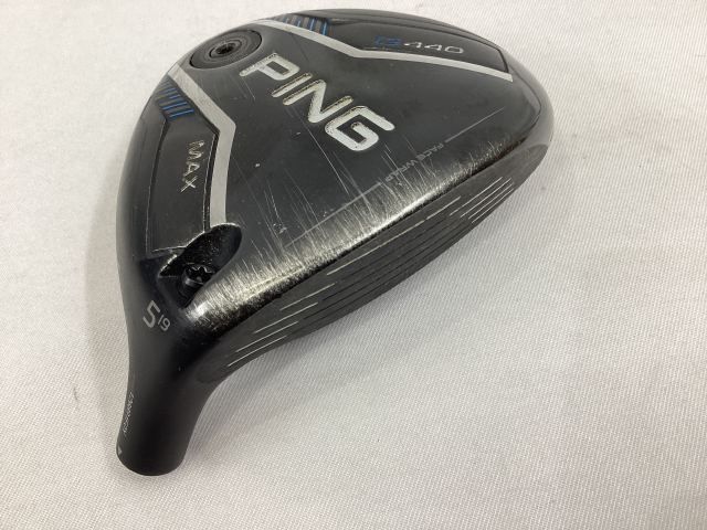 中古】ピン 【5W】G440 MAX フェアウェイウッド/ヘッド単品//19[5593