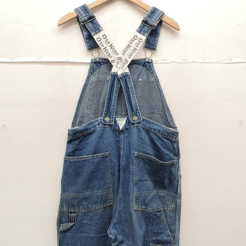 オシュコシュビゴッシュ 70s 80s USA製 ローバック デニム ワーク