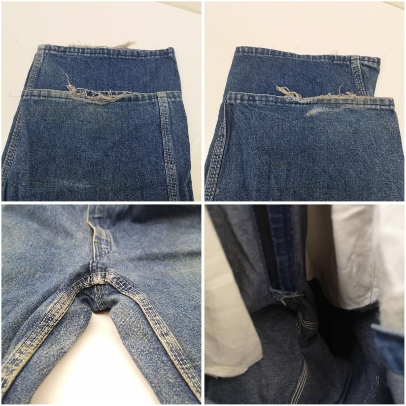 オシュコシュビゴッシュ 70s 80s USA製 ローバック デニム ワーク