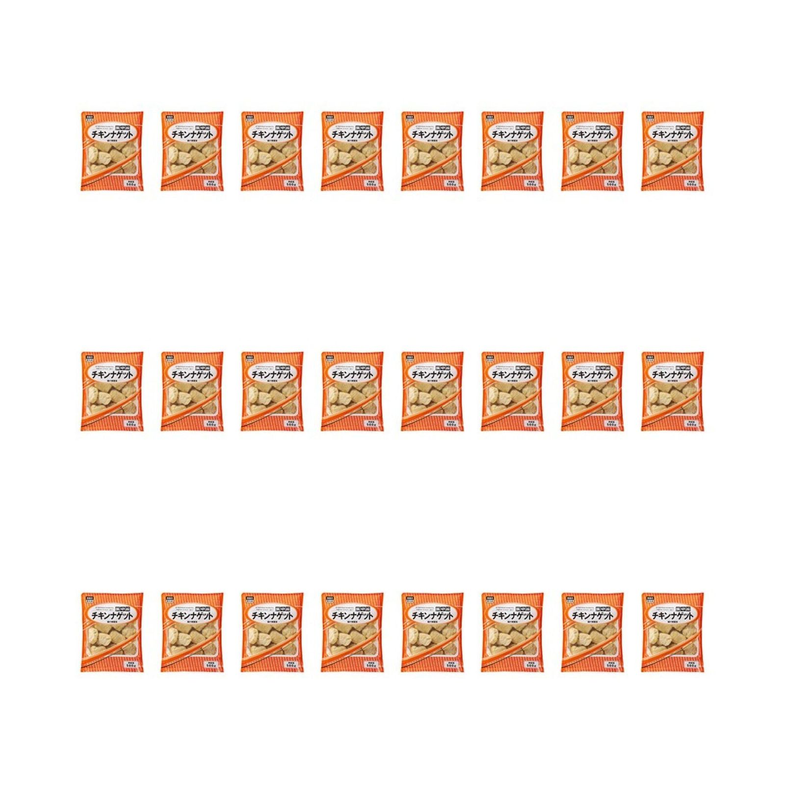 Vandro チキンナゲット 500g ×24 袋
