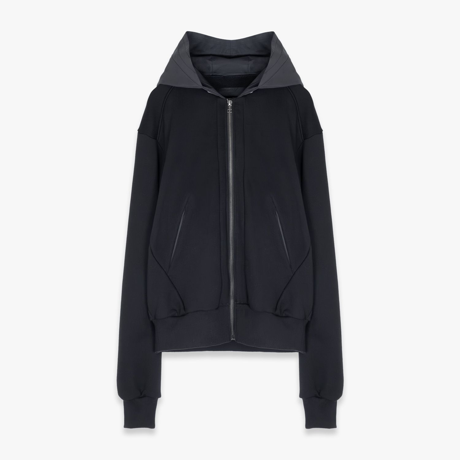 ryaw | SAVE HOODIE (BLACK) ジップアップフーディ パーカー 