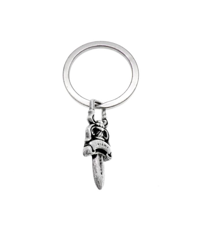 クロムハーツ CHROME HEARTS 【 No5 DGGR 】 #5 ダガー キーリング