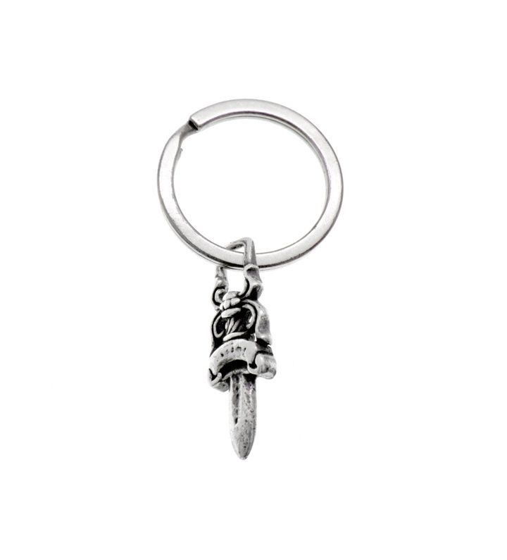 クロムハーツ CHROME HEARTS 【 No5 DGGR 】 #5 ダガー キーリング