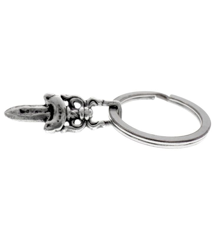 クロムハーツ CHROME HEARTS 【 No5 DGGR 】 #5 ダガー キーリング