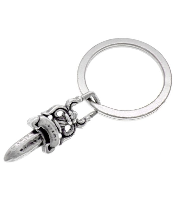 クロムハーツ CHROME HEARTS 【 No5 DGGR 】 #5 ダガー キーリング