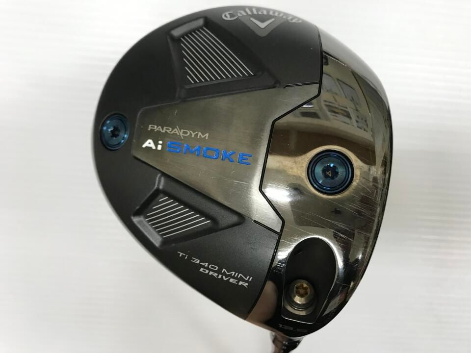 Ai 0 Ti Callaway Paradym Smoke Mini Driver | SMOKE Golf PARADYM 