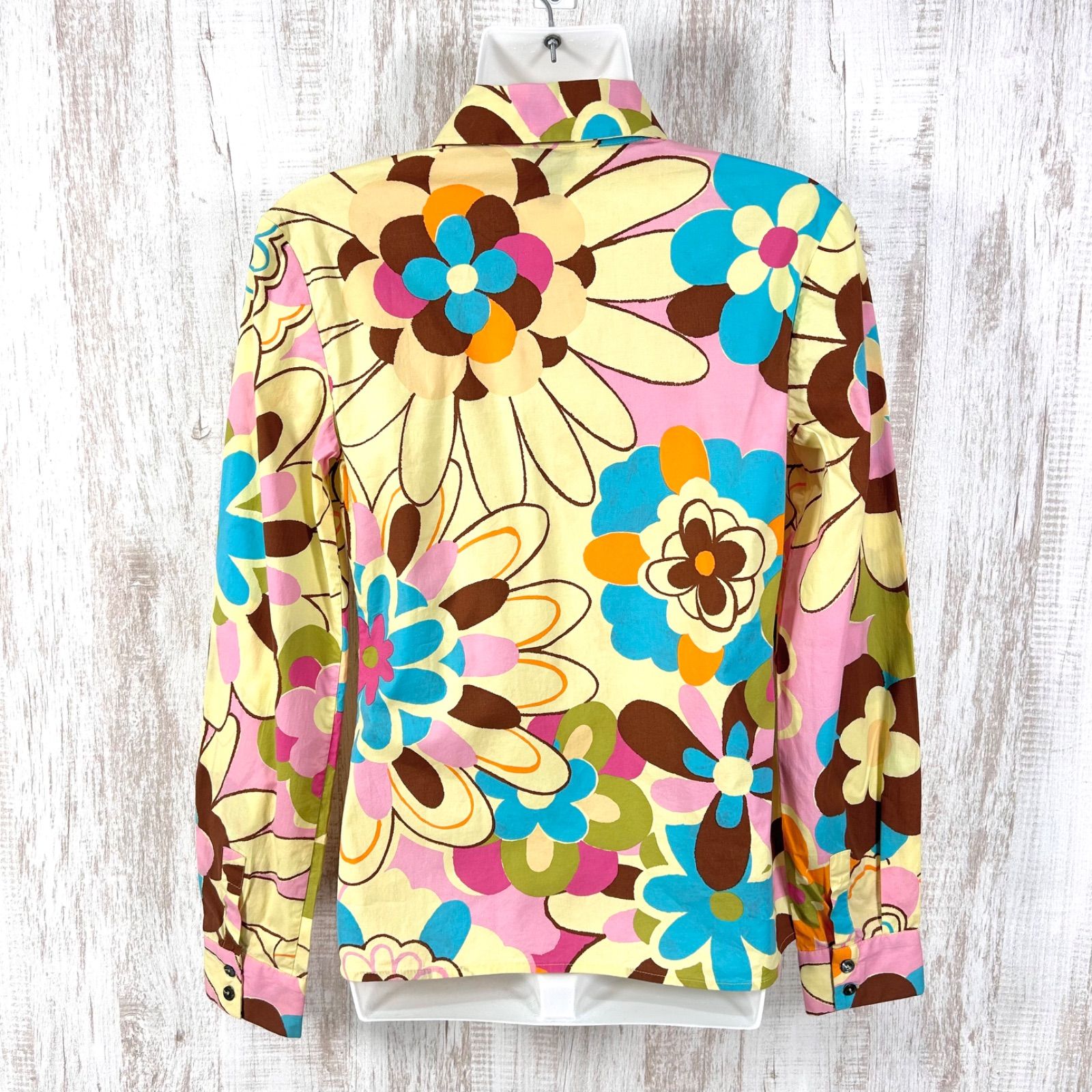00s D&G DOLCE&GABBANA ドルチェアンドガッバーナ サイケデリック 花柄