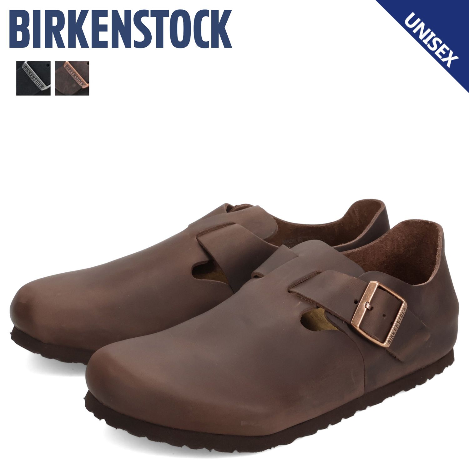 BIRKENSTOCK ビルケンシュトック London ロンドン ⁄ Suede Natural