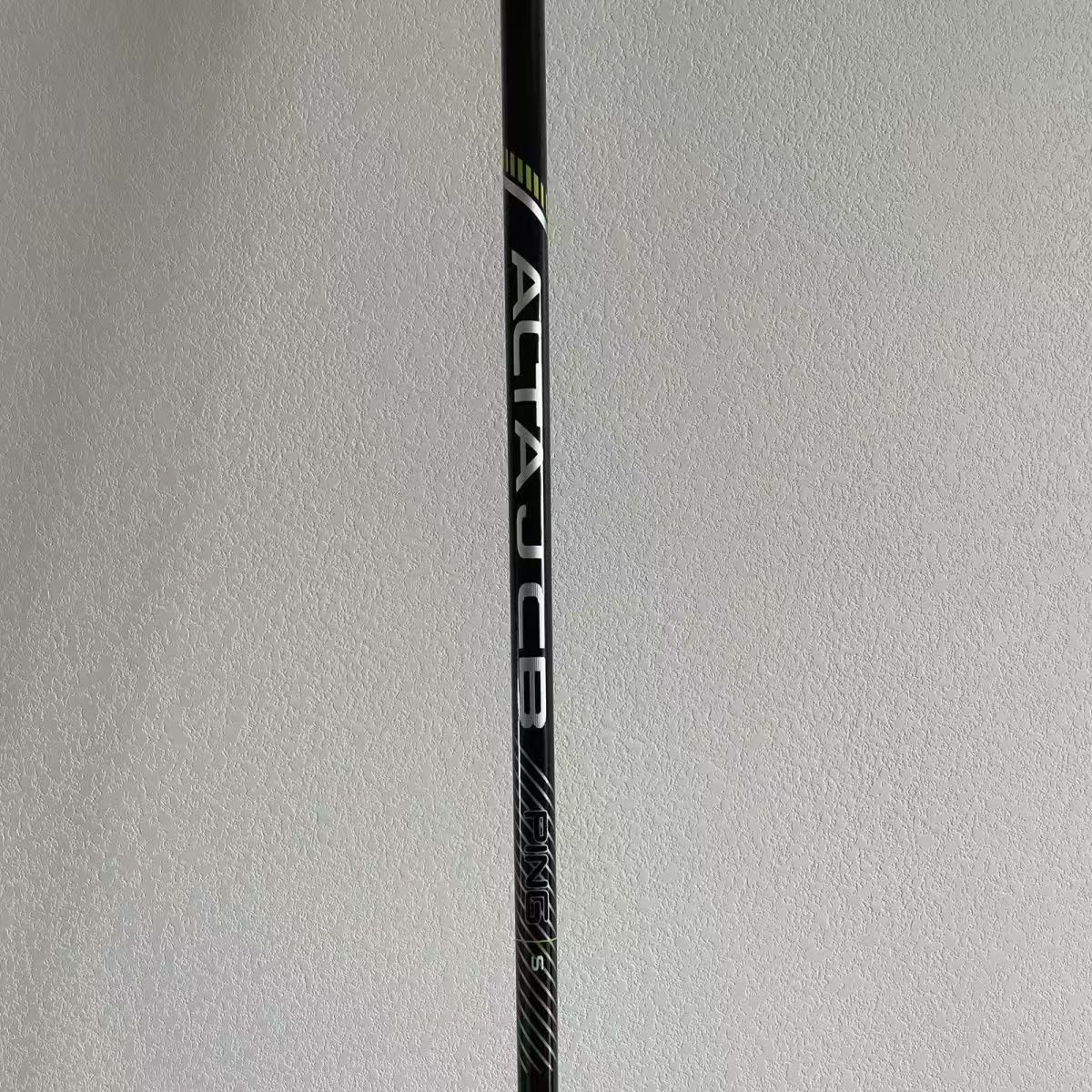 PING G430 ピンウェッジ 58度　ウェッジ ALTA J CB SR PING G430 ウェッジ ALTA J CB BLACK 新品未使用 50°/54°/58° 炭素 S/R