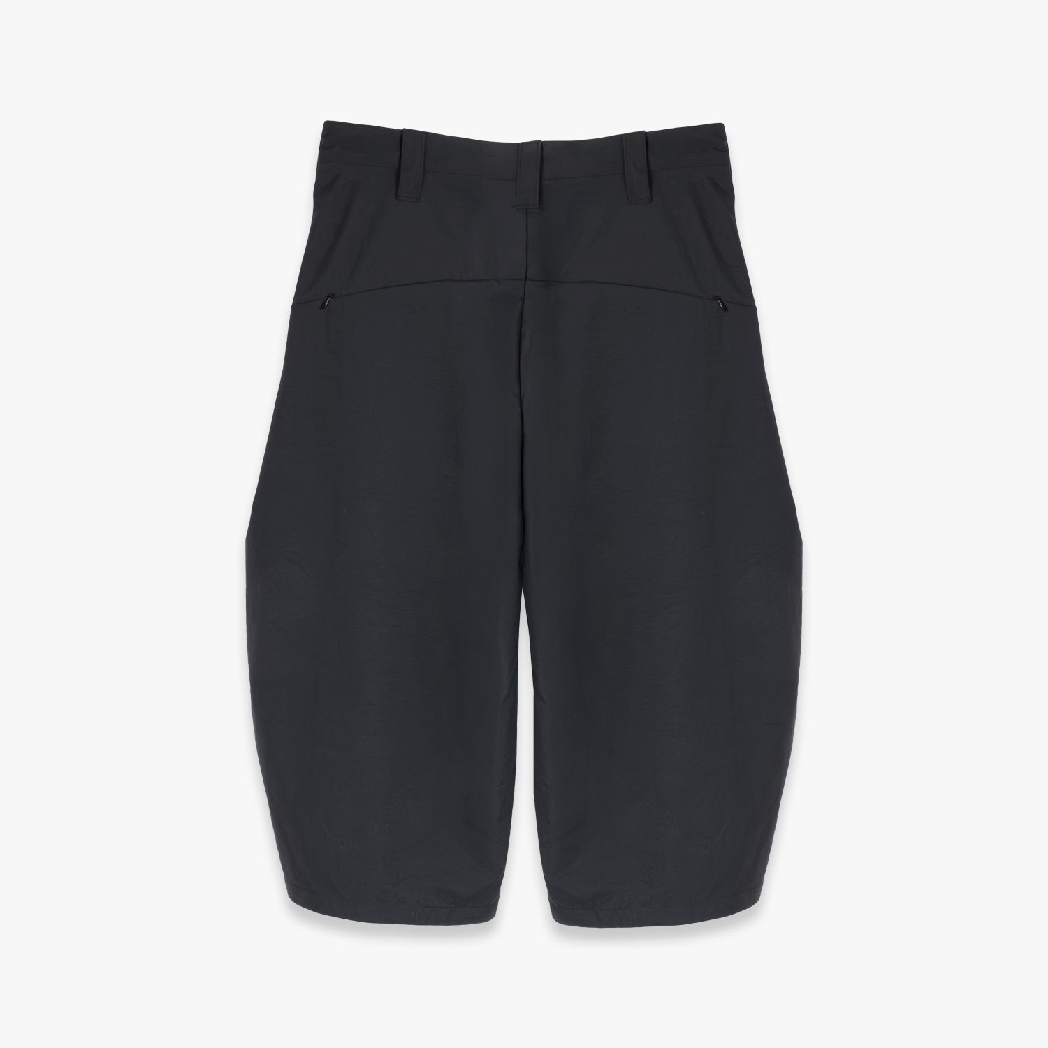ryaw | Sy SHORTS (BLACK) ショートパンツ ハーフパンツ ナイロン