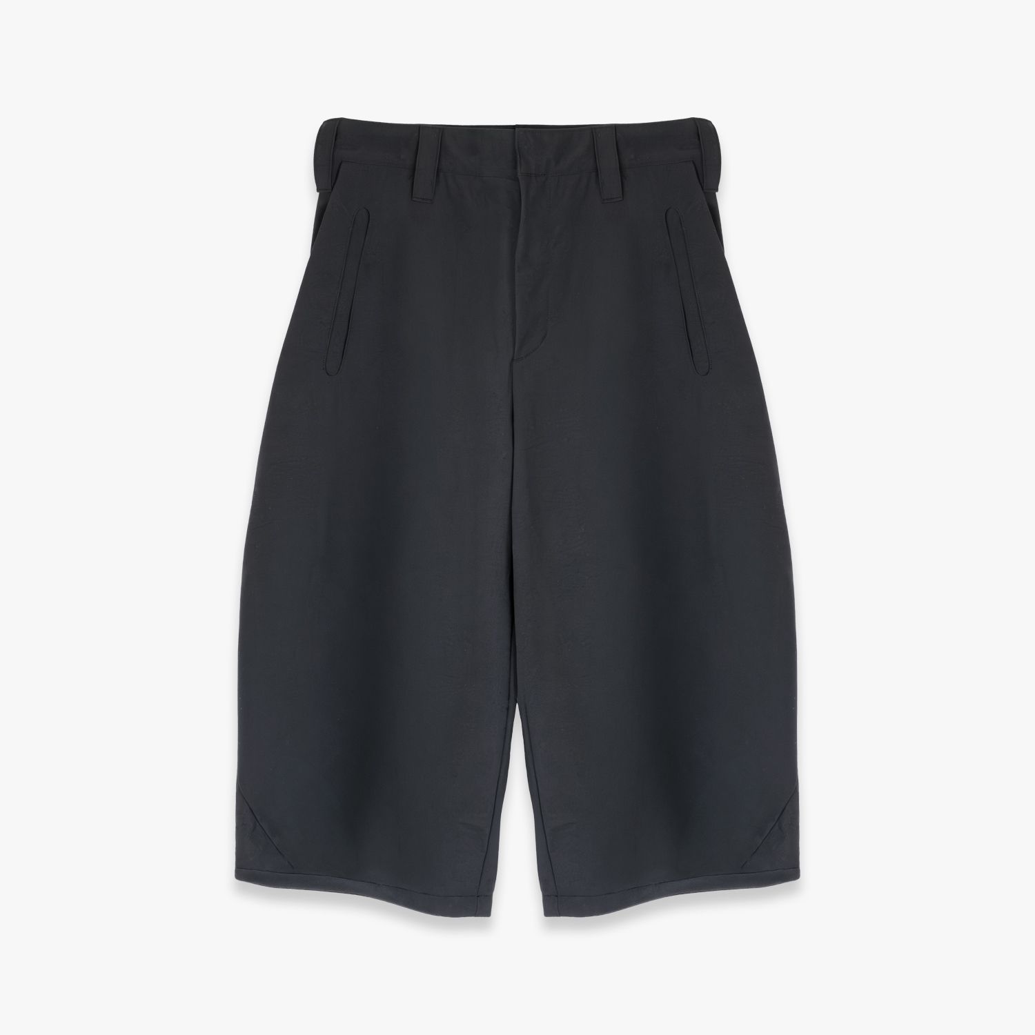 ryaw | Sy SHORTS (BLACK) ショートパンツ ハーフパンツ ナイロン