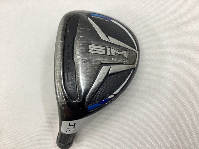 中古】レフティーユーティリティ テーラーメイド 【レフティ】SIM MAX