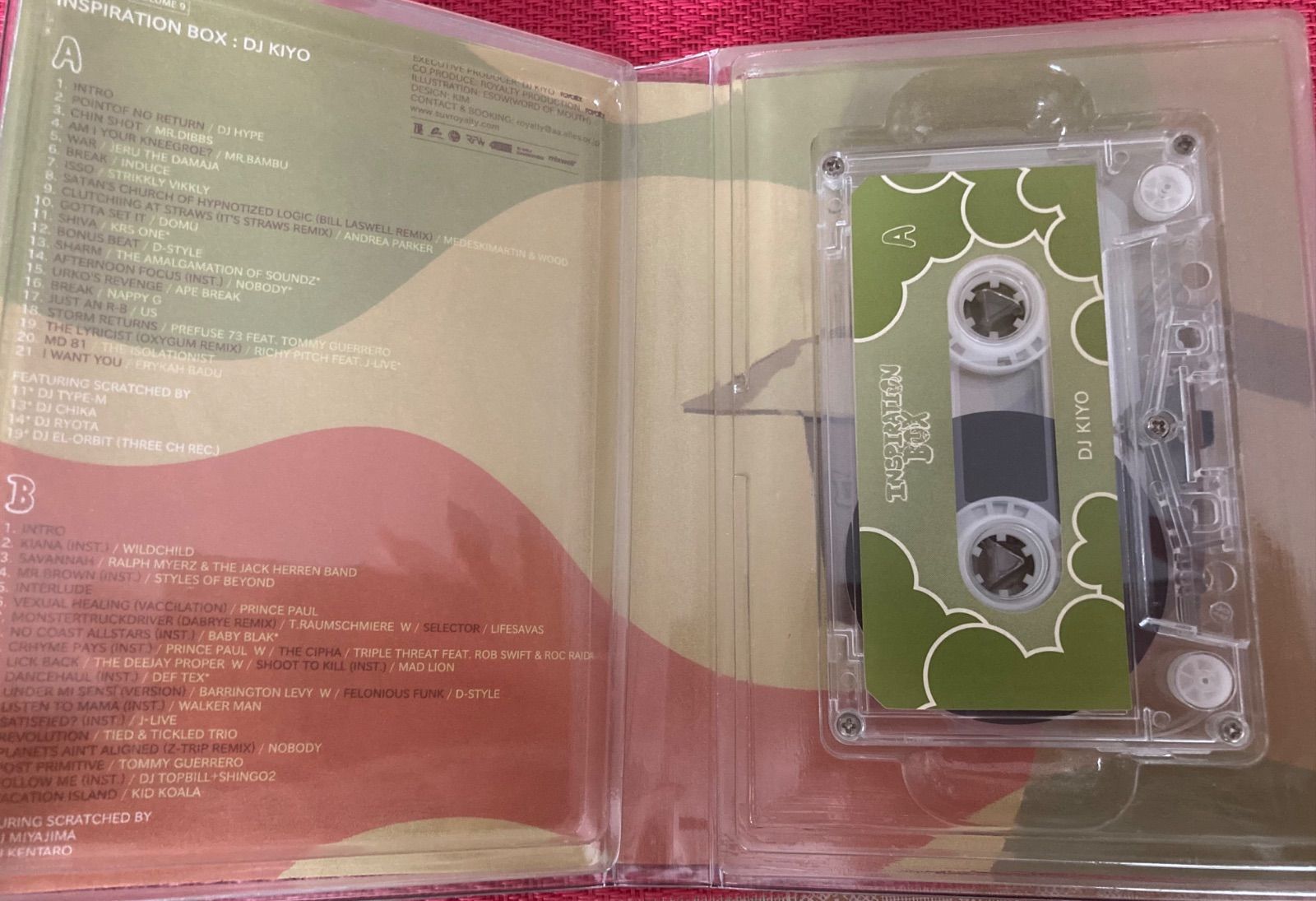 DJ KIYO / INSPIRATION BOX カセットテープ 極美品！ - メルカリ