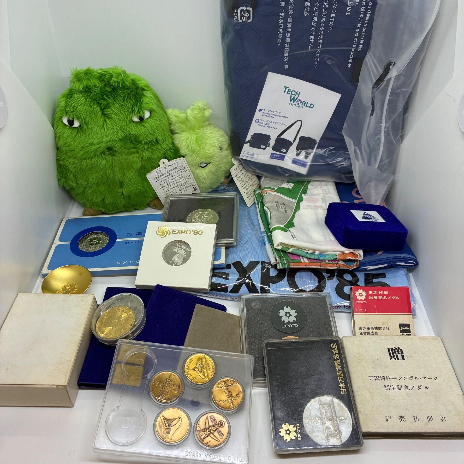万博グッズ 大量まとめ売りセット