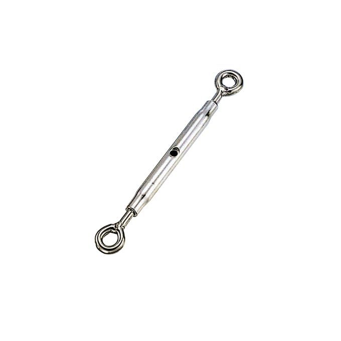 特価商品 MM 水本機械製作所 SUS304 ステンレス パイプターンバックル(アイ&アイ) TBP-16E