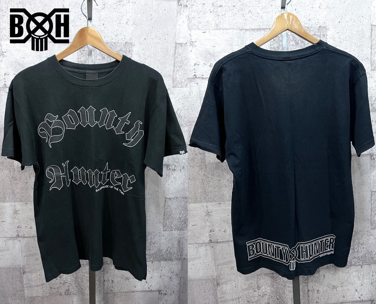 Bounty Hunter グラフィック Tシャツ 黒 Lサイズ BOUNTY HUNTER Tシャツ Lほど バウンティハンター - メルカリ