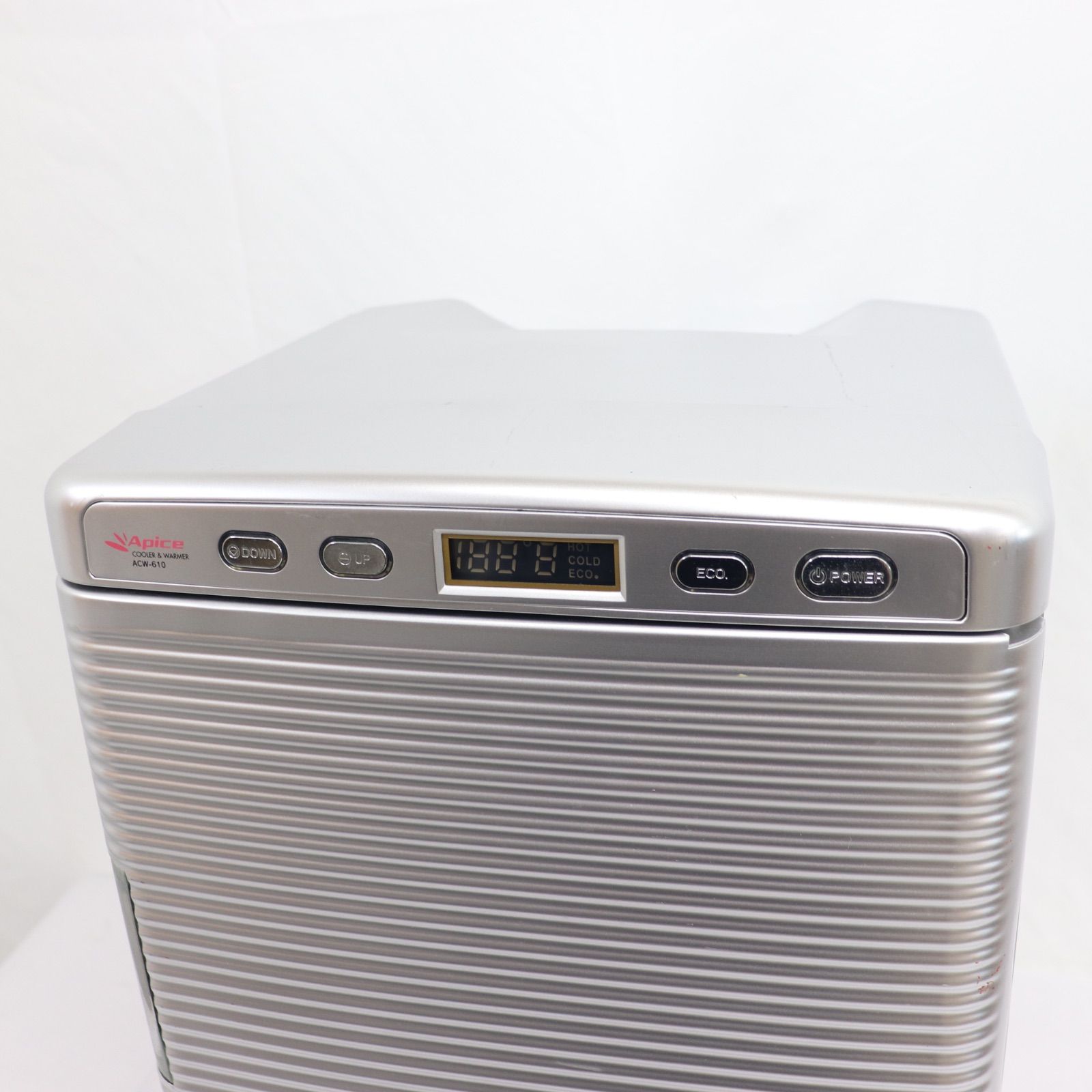 動作確認済】Apice アピス ポータブル保冷温庫 ACW-610 シルバー