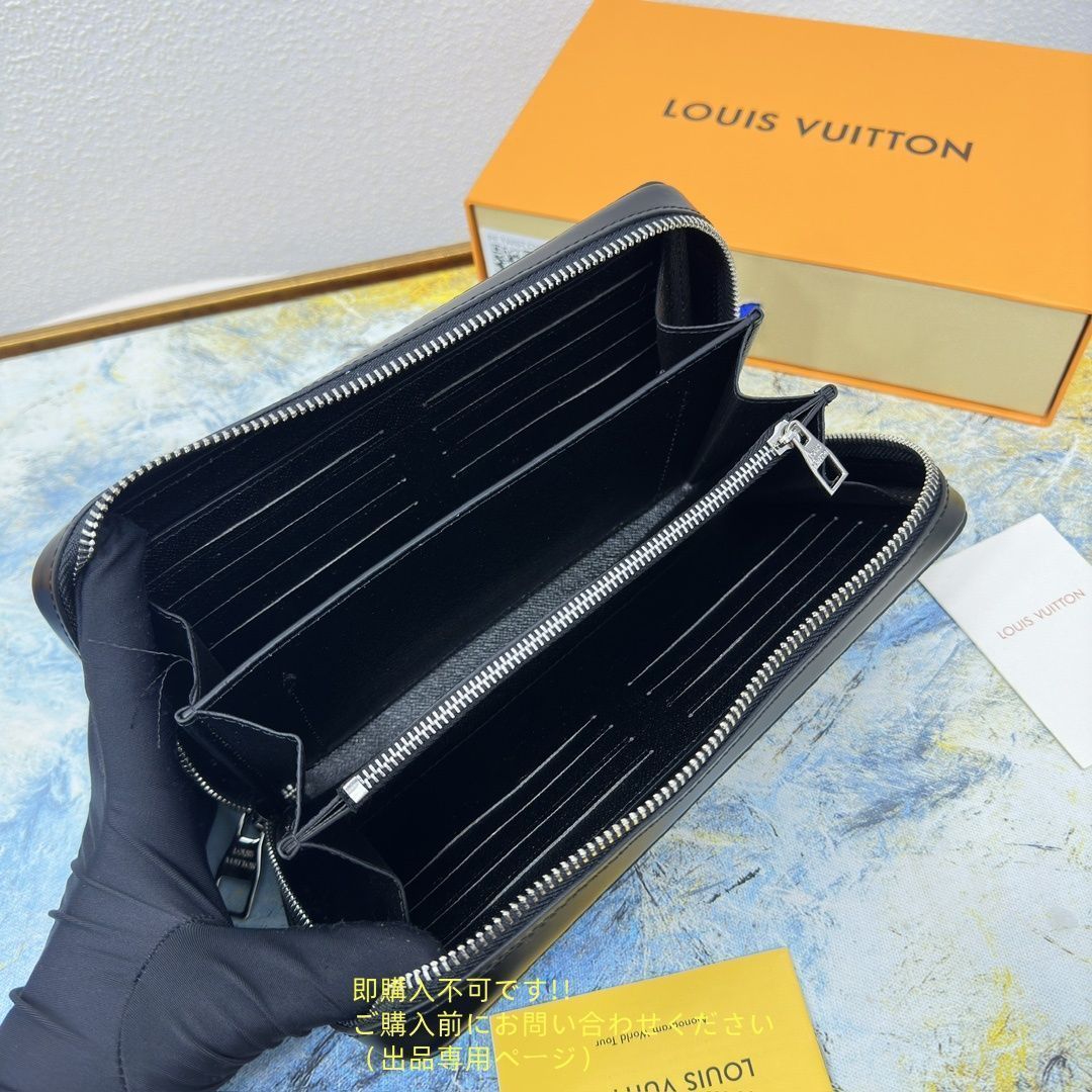大幅値下げ LOUIS VUITTON 財布 メンズ ルイヴィトン 長財布 メンズ LV