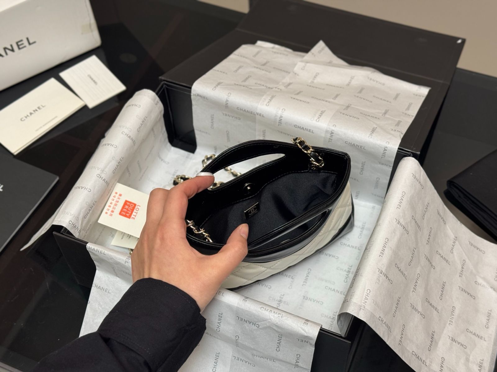 今日特価】Chanel 31bag Mini シャネル 31 バッグ ミニ-WTO輸入2