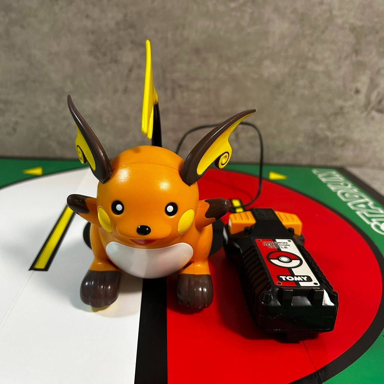 動作品】ポケモン リモコンバトル ポケモンスタジアムセット 当時品