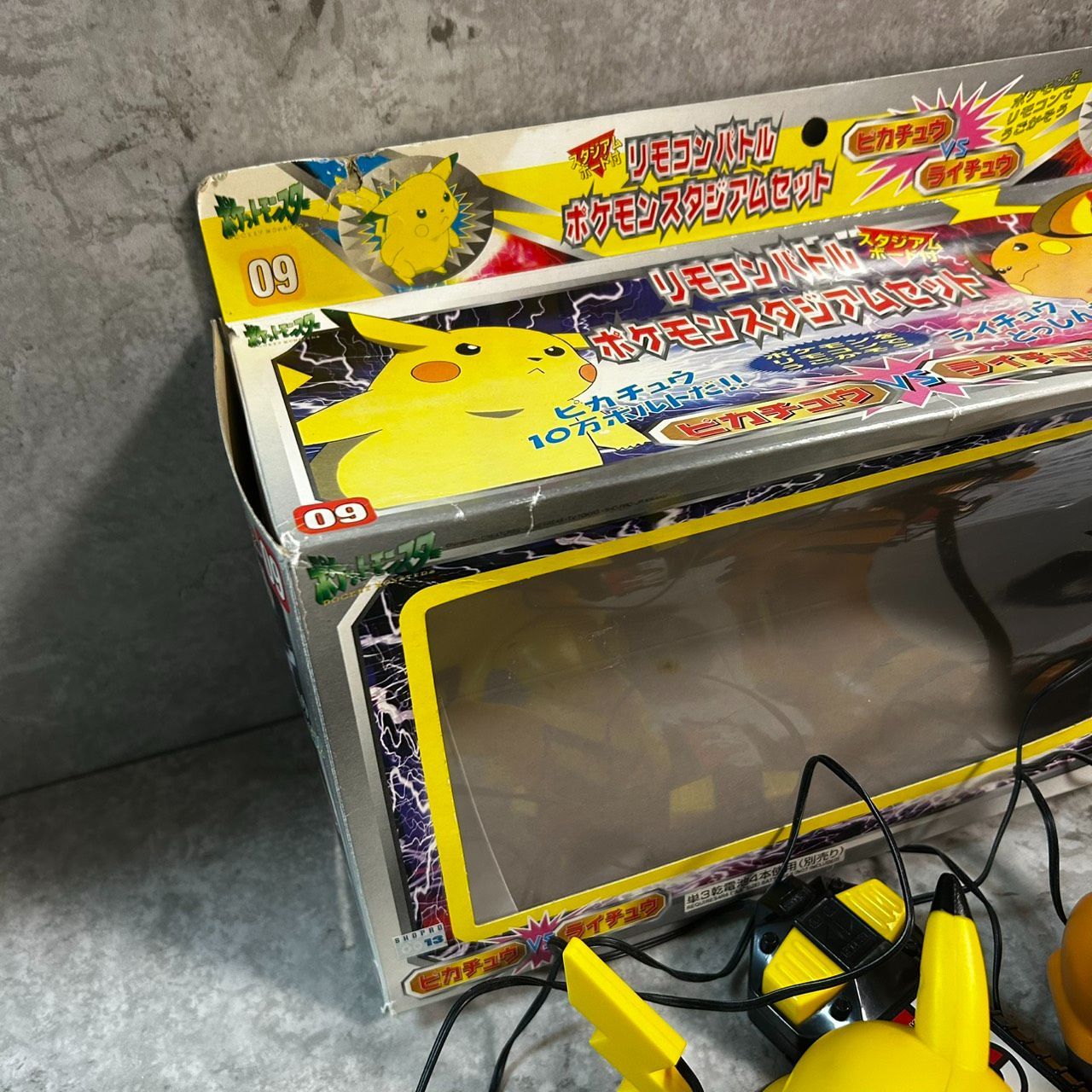 動作品】ポケモン リモコンバトル ポケモンスタジアムセット 当時品
