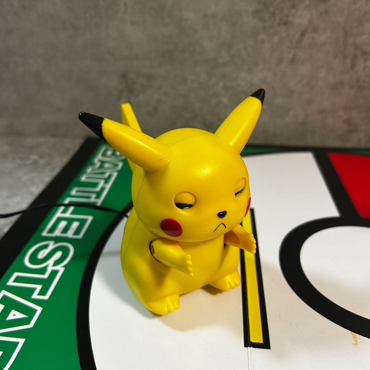 動作品】ポケモン リモコンバトル ポケモンスタジアムセット 当時品