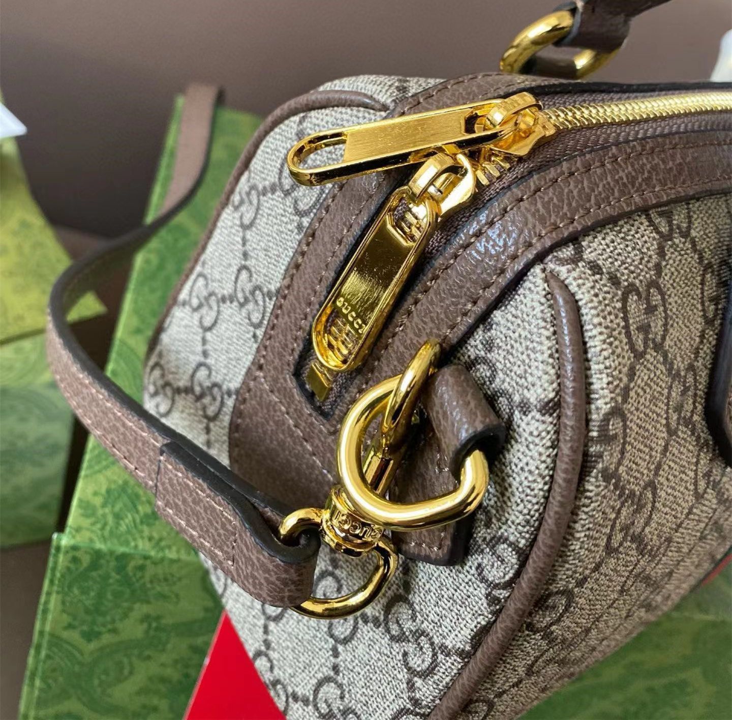 超美品】GUCCI グッチ GGショルダーバッグ - メルカリ