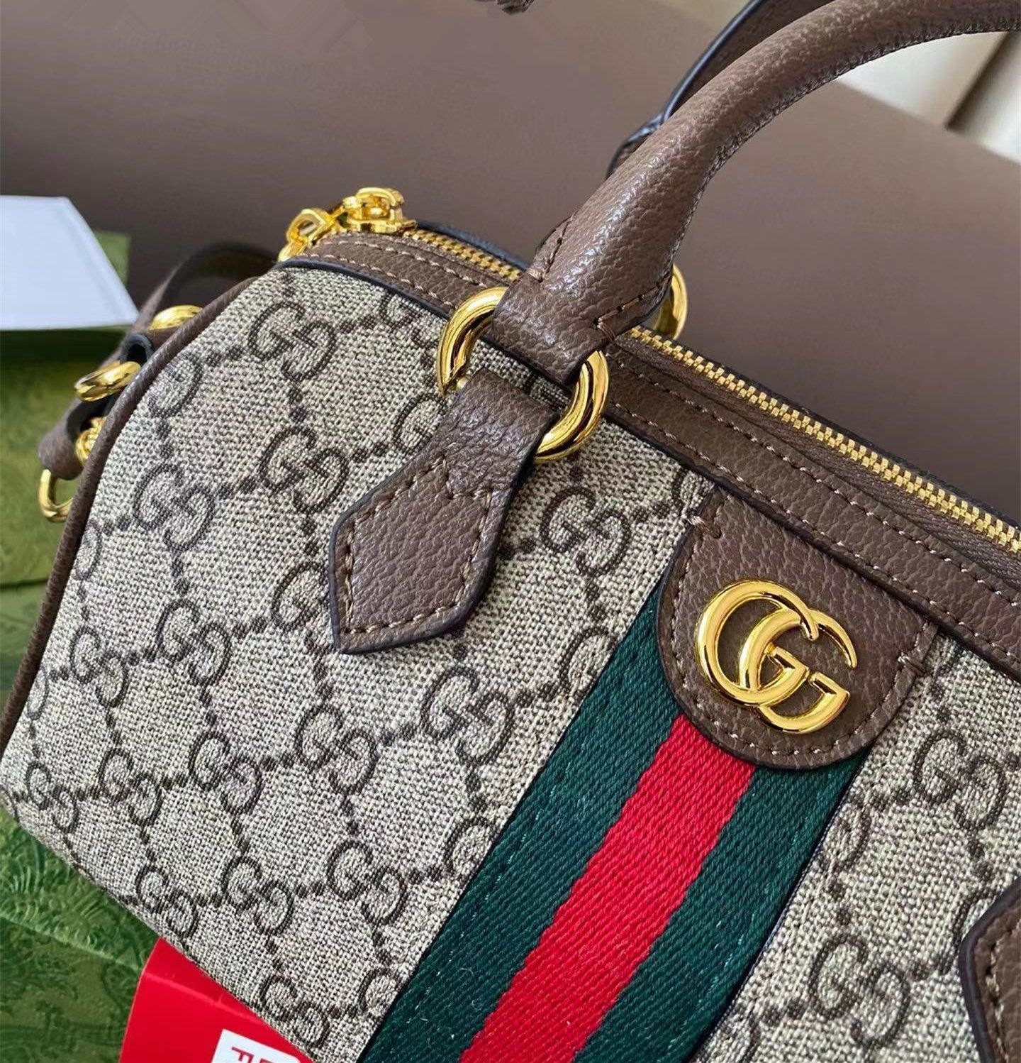 超美品】GUCCI グッチ GGショルダーバッグ - メルカリ