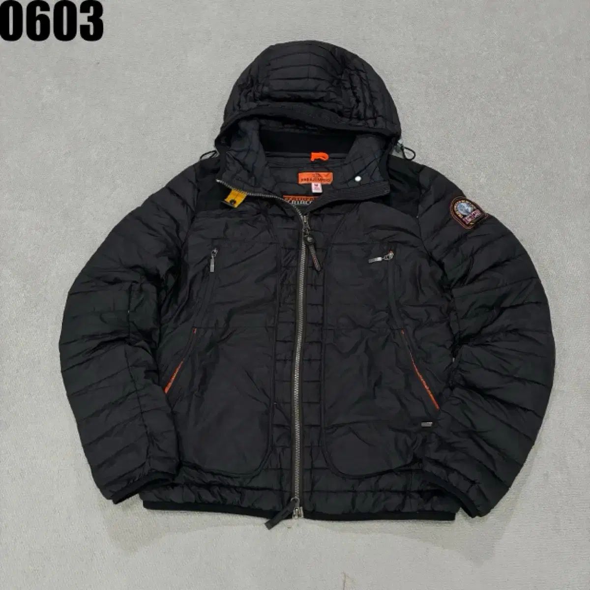 PARAJUMPERS パラジャンパーズ 軽量 ダウン ブラック M - メルカリ