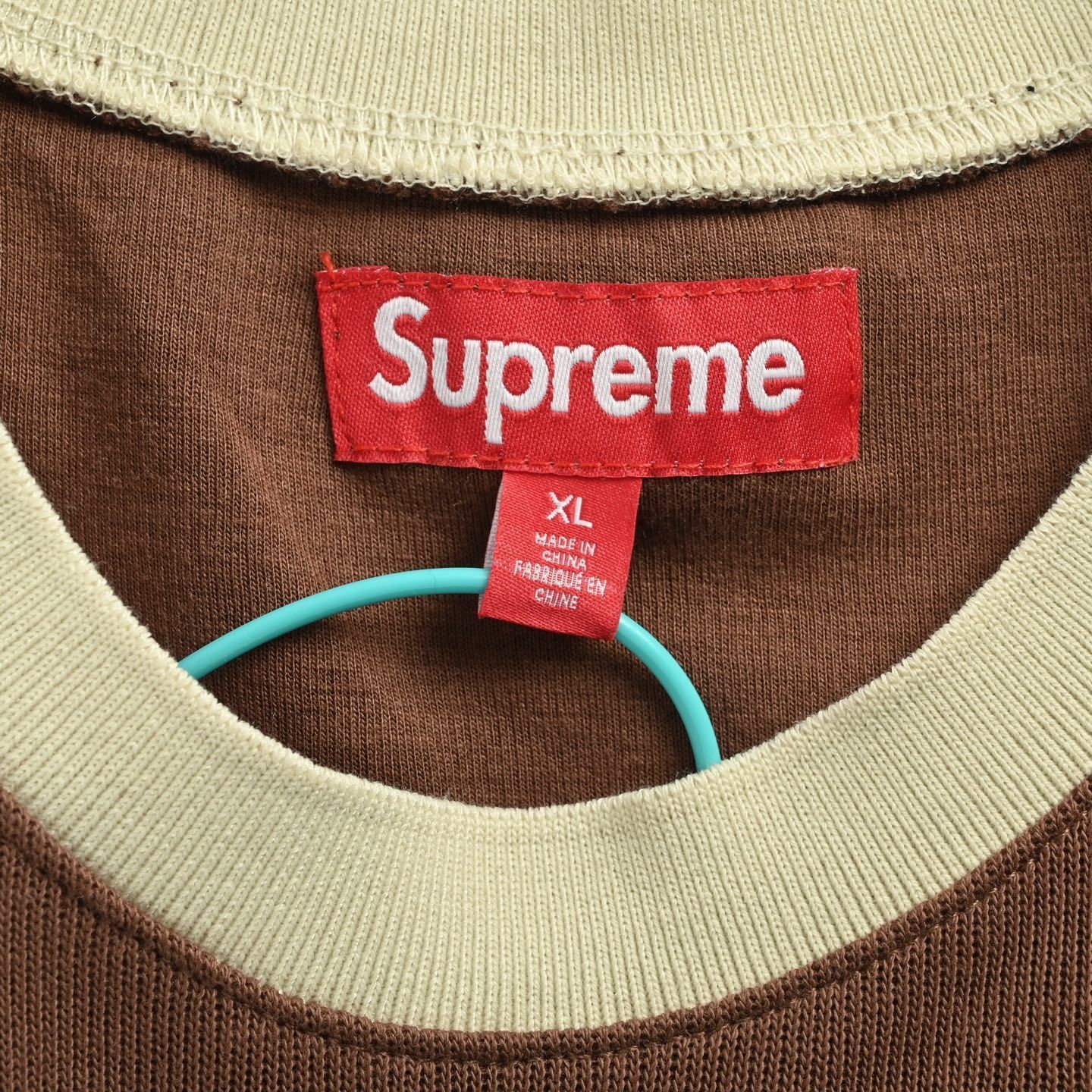 今日特価】Supreme 25ss Split フットボール T シャツ - メルカリ