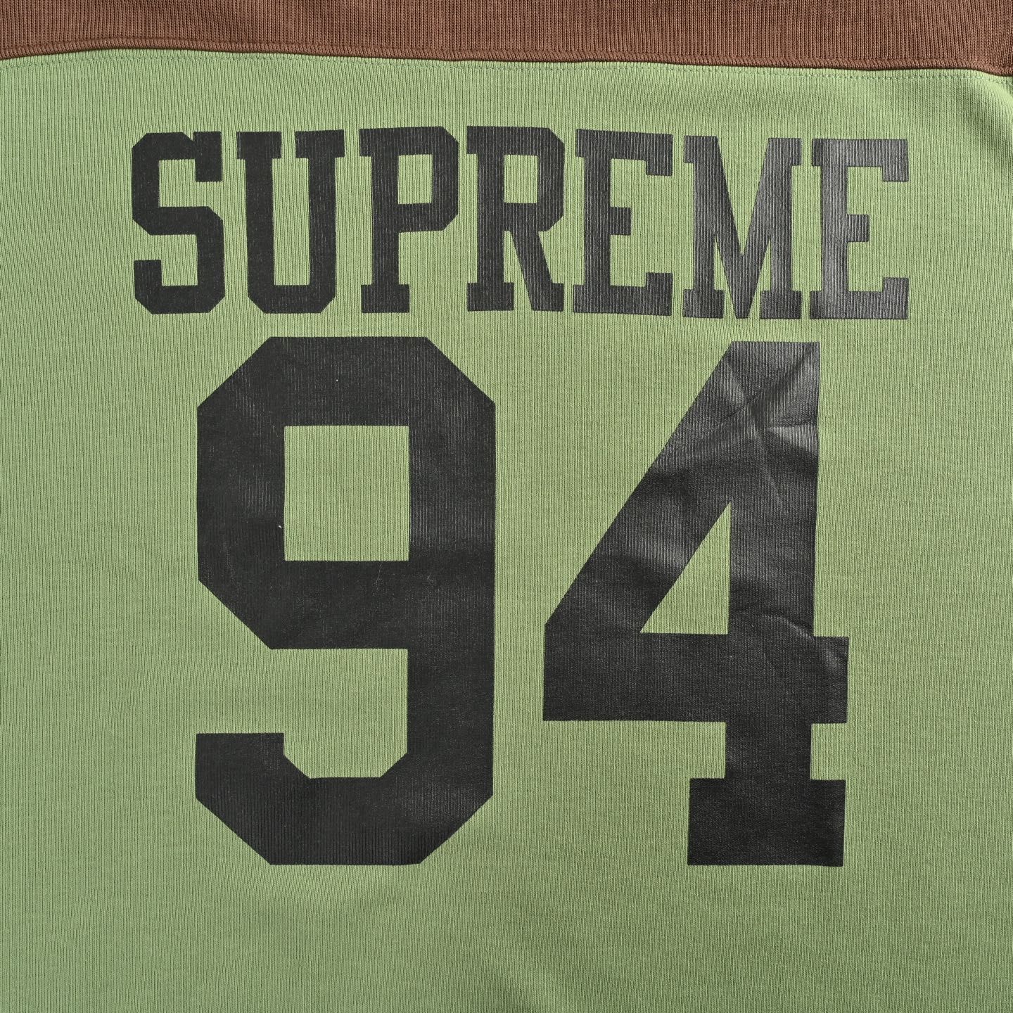 今日特価】Supreme 25ss Split フットボール T シャツ - メルカリ