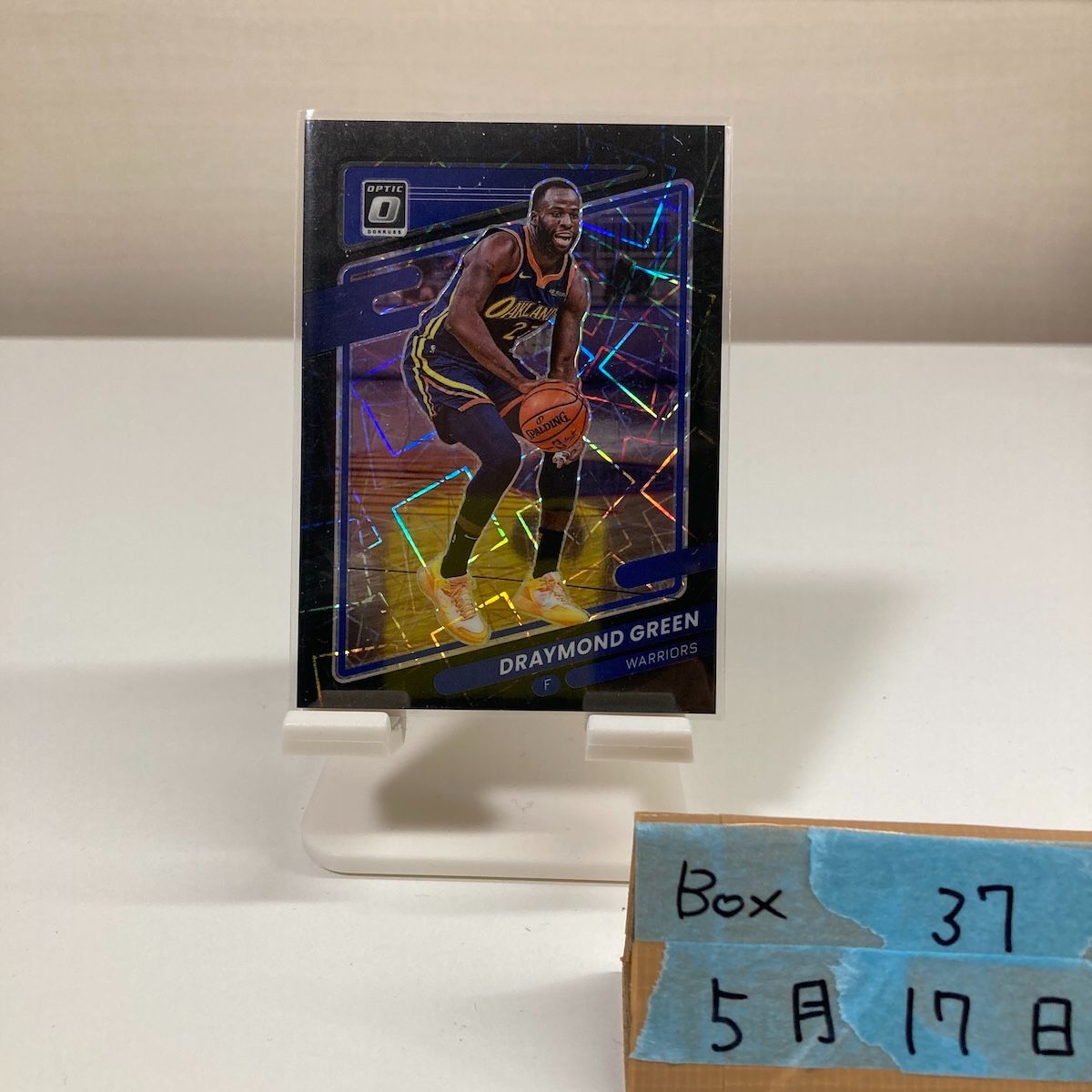 2021-22 Panini Donruss Optic Basketball Draymond Green 07/39 