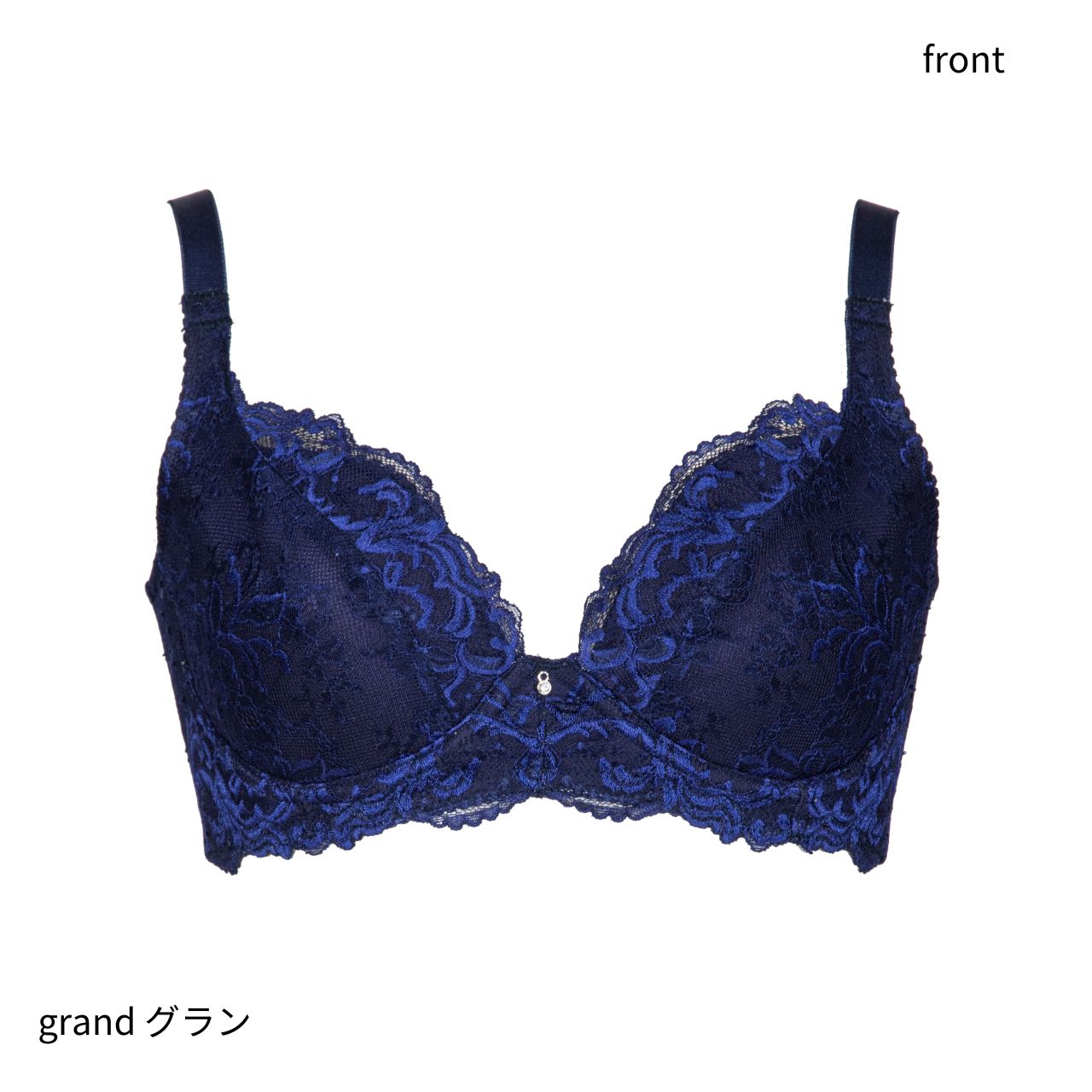 ル*パ様 【新品・未使用】Exabra エクサブラ グラン E70 Exabra【ネイビー】grand グラン/ブラジャー - メルカリ