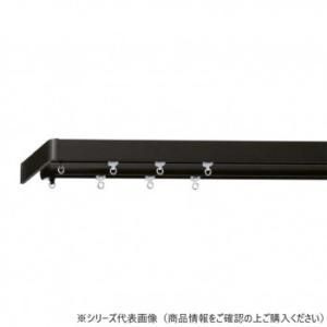 【新品・4営業日で発送】30018532 トーソー(TOSO) 装飾レール レガ-トユニ Aセット ブラック ダブル2.00m (2288297)