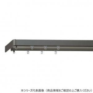【新品・4営業日で発送】30018497 トーソー(TOSO) 装飾レール レガ-トユニ Aセット グレー ダブル2.00m (2288283)
