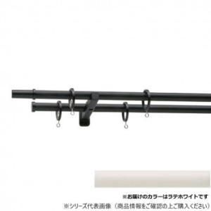 【新品・4営業日で発送】30017460 トーソー(TOSO) 装飾レール モノ16 Bセット ラテホワイト ポールダブル3.10m (2288219)