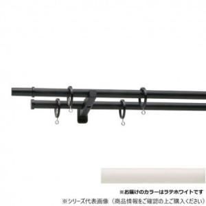 【新品・4営業日で発送】30017458 トーソー(TOSO) 装飾レール モノ16 Bセット ラテホワイト ポールダブル1.20m (2288217)