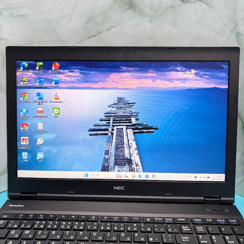 動作確認済 NEC ノートパソコン 6世代Core i5 SSD256GB Win11 Office付