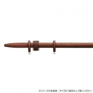 【新品・4営業日で発送】30010690 トーソー(TOSO) 装飾レール ノルデイ25 Aセット ウォ-ルナット シングル3.10m (2288399)