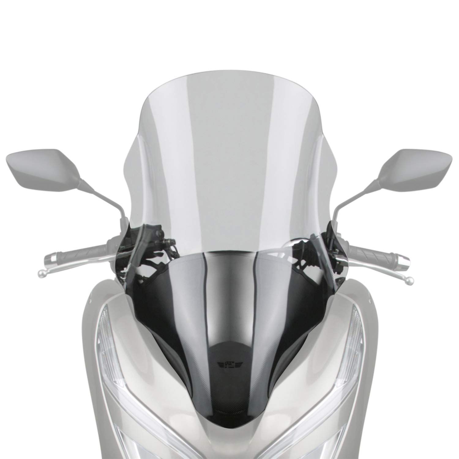VStream ウインドシールド NationalCycle(ナショナルサイクル) PCX(18-20)〈2BJ-JF81〉PCX150(18-20)〈2BK-KF30〉 クリアー/ショート デイトナ(Daytona) 16969