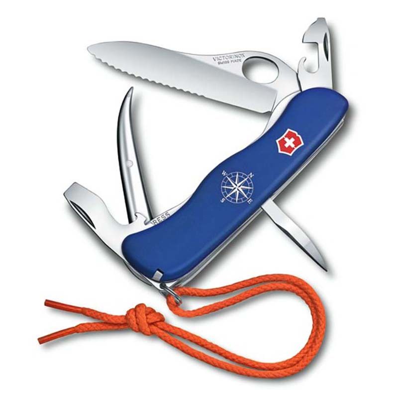 [VICTORINOX(ビクトリノックス)] 【国内正規品】スキッパー Pro ブルー
