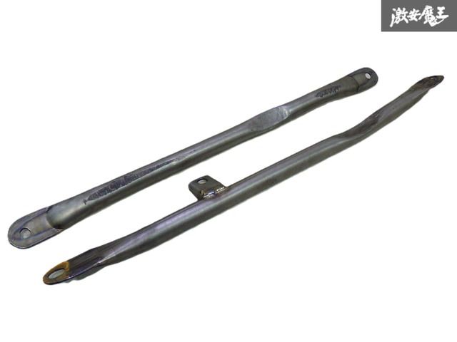【ストア出品】 社外 三菱 CT9A ランサーエボリューション 7 8 9 チタン製 フロア ブレース 補強バー 強化バー 即納 棚K-2