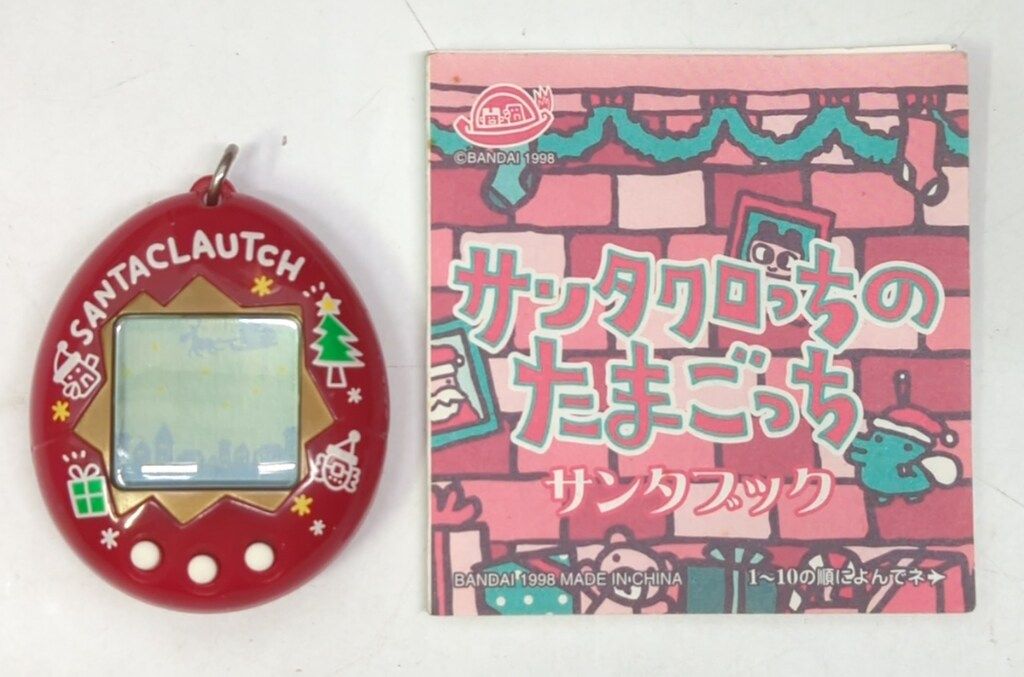 バンダイ サンタクロっち サンタクロっちのたまごっち赤ボディ/白