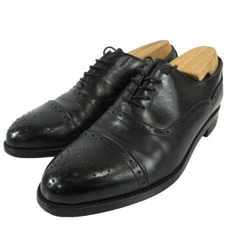 イヴサンローラン YVES SAINT LAURENT メダリオン ストレートチップ