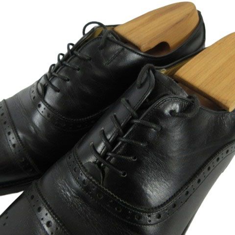 イヴサンローラン YVES SAINT LAURENT メダリオン ストレートチップ