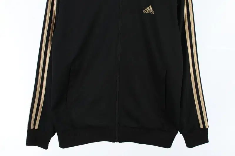 定番人気，SALE アディダス (MEN - M) ポリ バックロゴ ジップアップ